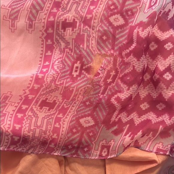 Brette Sandler swimwear Resort style cover up nwt $216 FLAW - Picture 11 of 11